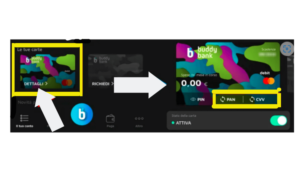 Come attivare la carta fisica Buddy (Ex Buddybank)